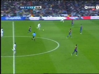 Ρεάλ - Μπάρτσα | Σουτ Κριστιάνο Ρονάλντο