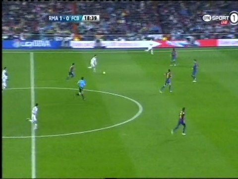 Ρεάλ - Μπάρτσα | Σουτ Κριστιάνο Ρονάλντο