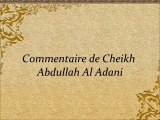 LA HIJRA ! par Cheikh Abdallah al Adani commentaire du tafsir d'Ibn Kathir