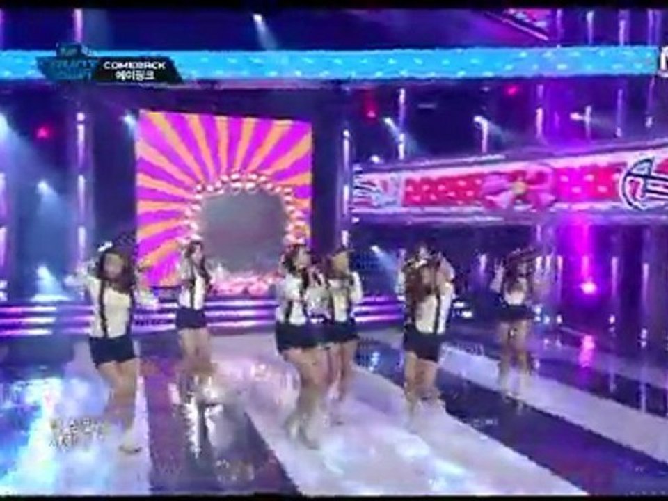[111208] A Pink - My My @ MCD