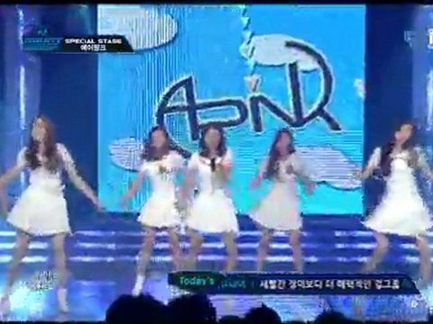 [111208] A Pink - I Don't Know @ MCD