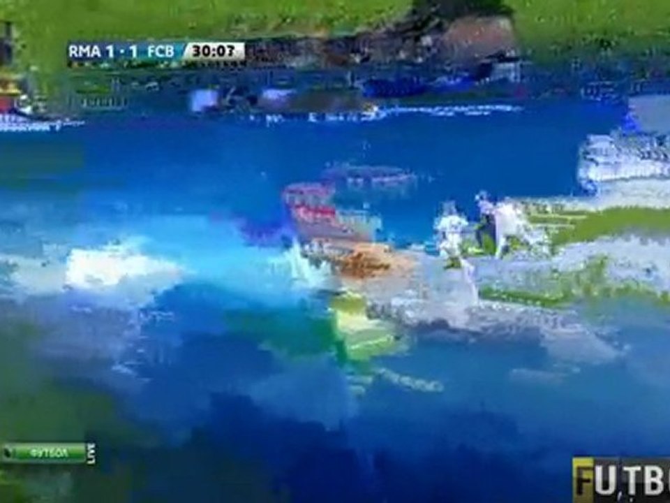 Real Madrid - Barcelona 1:1