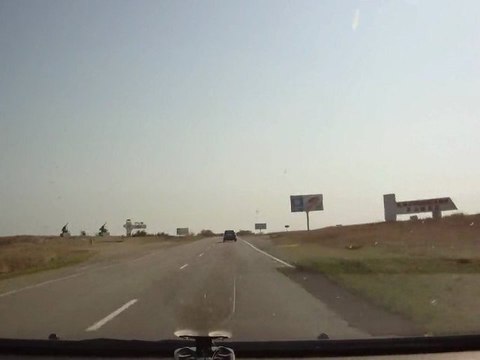 Украина М18 вход в АР Крым - Симферополь