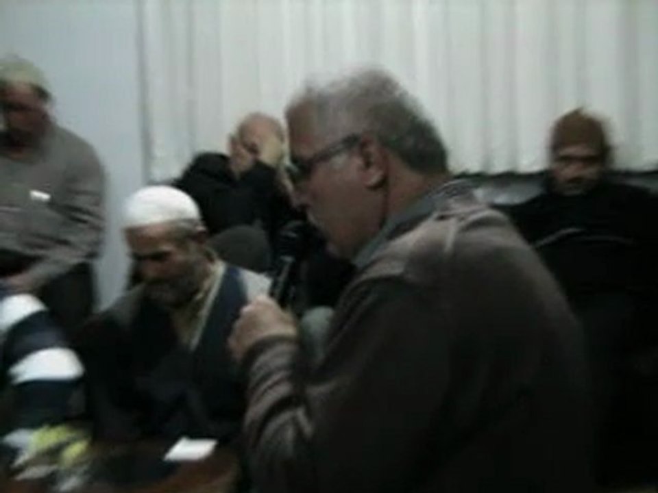 İLAHİ OKUYAN RECEP TUFANIN Kayın validesinin 52'ci gece mevlidi.ilahi recep tufan.