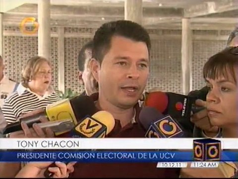 Resultados definitivos de elecciones en la UCV se conocerán este lunes