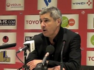 Valenciennes-Montpellier : l'analyse de Daniel Sanchez