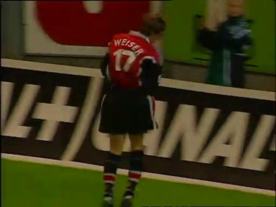 08/11/97 : Patrick Weiser (9') : Rennes - Lens (2-3)