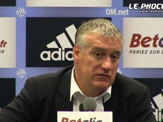 Deschamps : "On a laissé de la gomme mardi..."