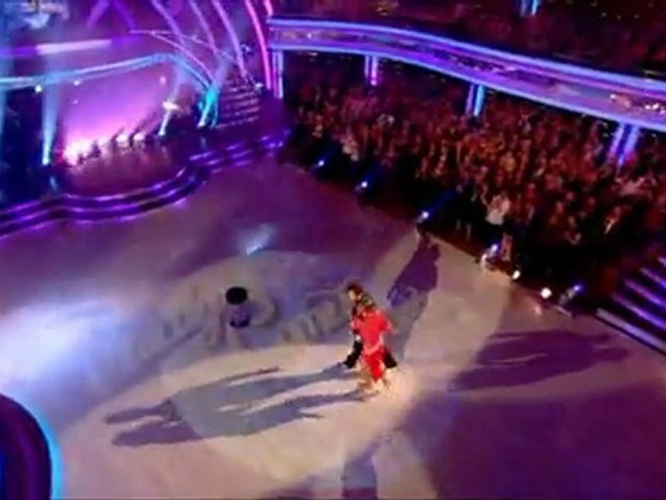 SCD2011 Semifinal Holly & Artem Argentine Tango
