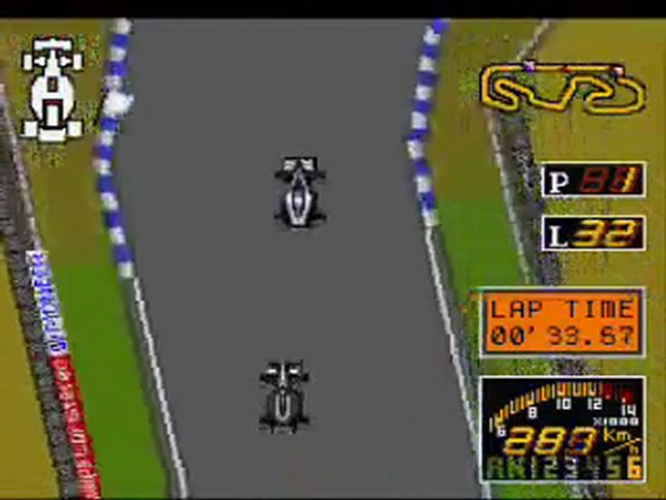 F-1 Grand Prix SNES Espanha