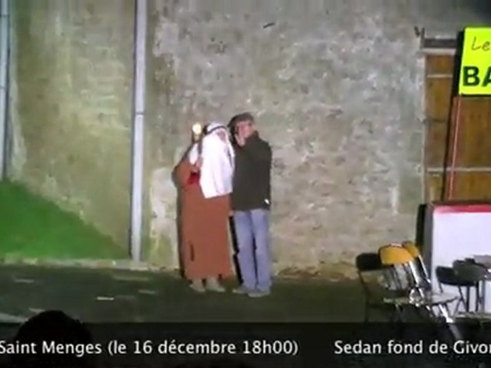 Glaire il était une fois noel, le nouveau spectacle de l'association CRISTHAL