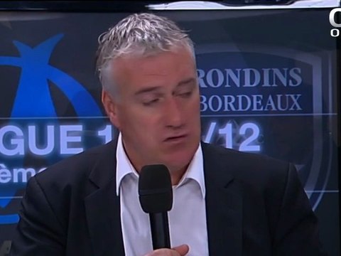 La réaction de Didier Deschamps après OM 0-0 Bordeaux
