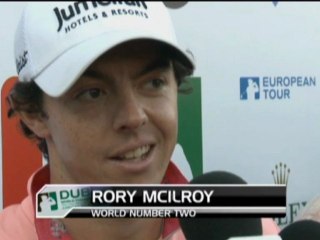 Golf - Dubai: Quiros in testa, Donald il favorito