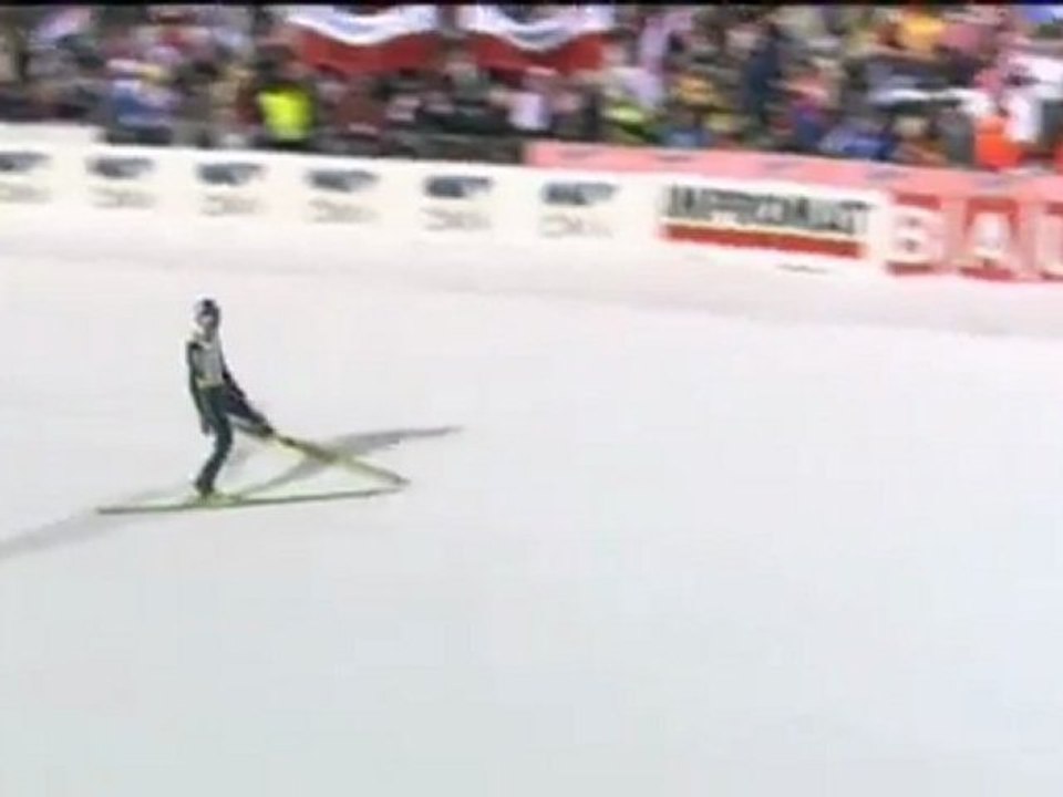 Skisprung - norwegen gewinnt mannschaftsspringen