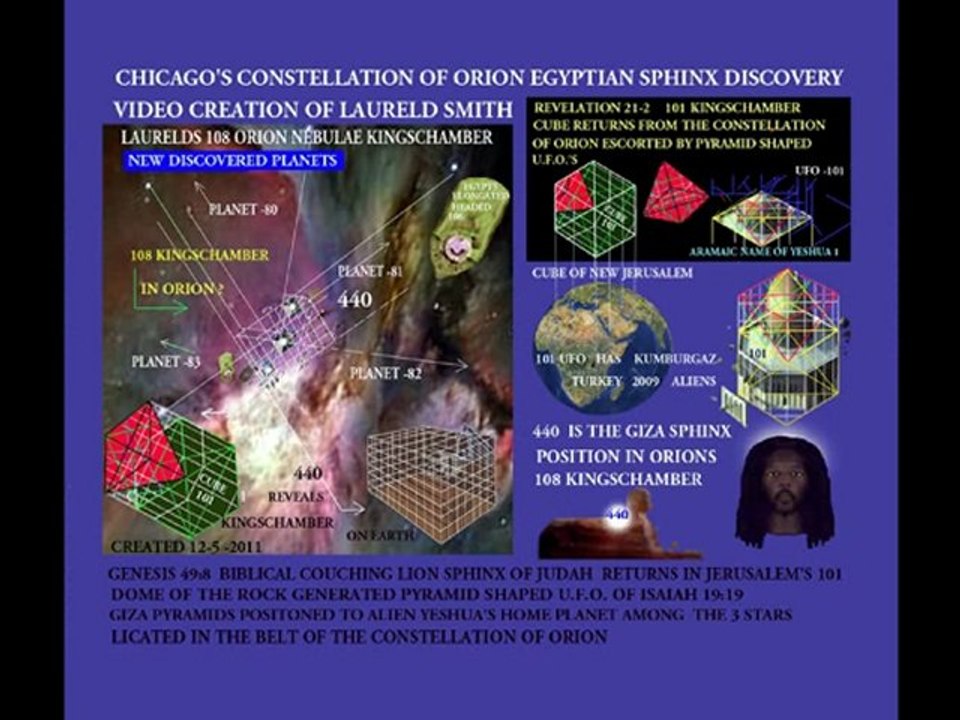 ALIEN YESHUA'S RETURNING CUBE OF NEW JERUSALEM EGYPTIAN SPHINX CONSTELLATION OD ORION DATA