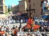 XXIII ENCUENTRO NACIONAL DE COFRADÍAS BARBASTRO-PROCESIÓN EXTRAORDINARIA DEL ENCUENTRO DE LAS SIETE PALABRAS