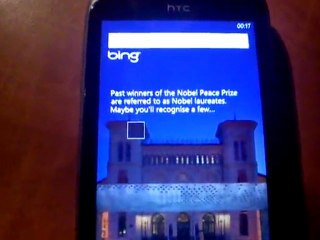 Office w HTC 7 Mozart