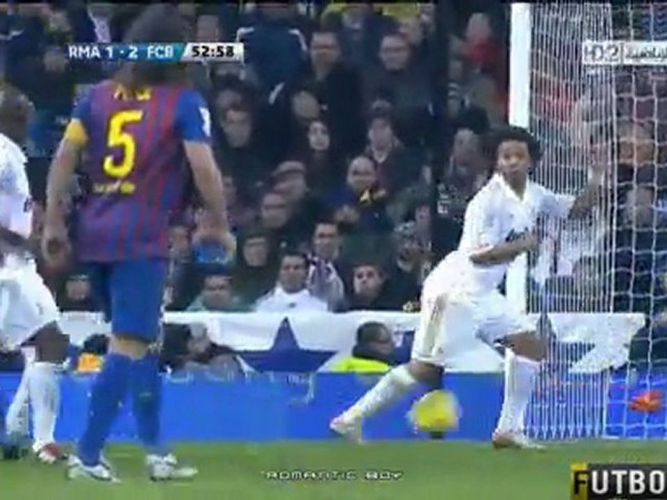 Real Madrid - Barcelona 1:3 HD