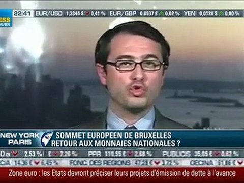 Les banques centrales européennes se préparent à l’après euro, selon le Wall Street Journal