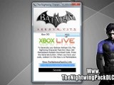 Batman Arkham City Nightwing Bundle Pack DLC - Xbox 360 - PS3