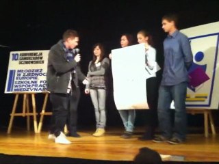 Wygrani konkursu X Konferencji Samorządów Uczniowskich w Opolu