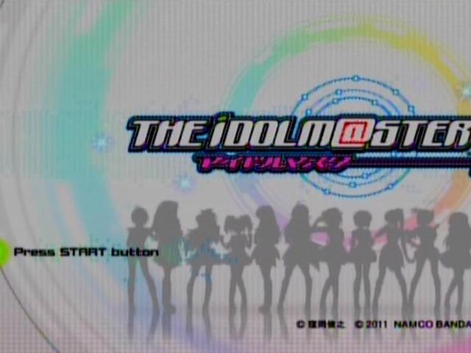 [01] The Idolm@ster 2 ~ Hibiki la fana des Hamsters