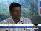 Leopoldo Lpez sobre la inseguridad