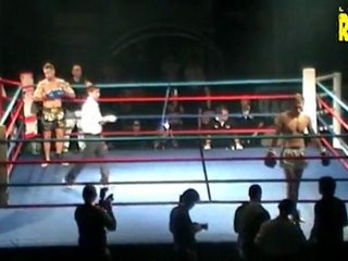 Νίκος Μπιστόλας  vs Χρήστος Σαλάτας (No Mercy 4)