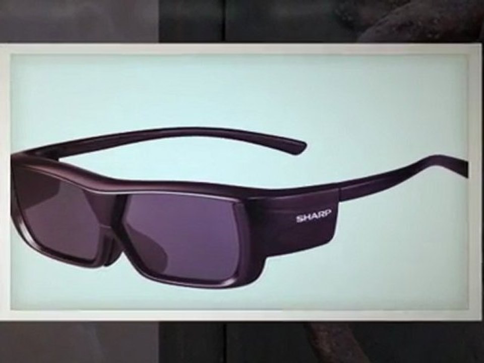 Top Deal Review - Sharp AN3DG20B 3D Glasses