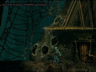 Oddworld l'Odyssée d'Abe - Temple paramonien - Partie 2