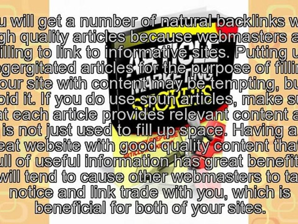 Article Marketing Techniques to Achieve Online Success