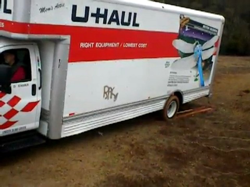 Uhaul Burn Out