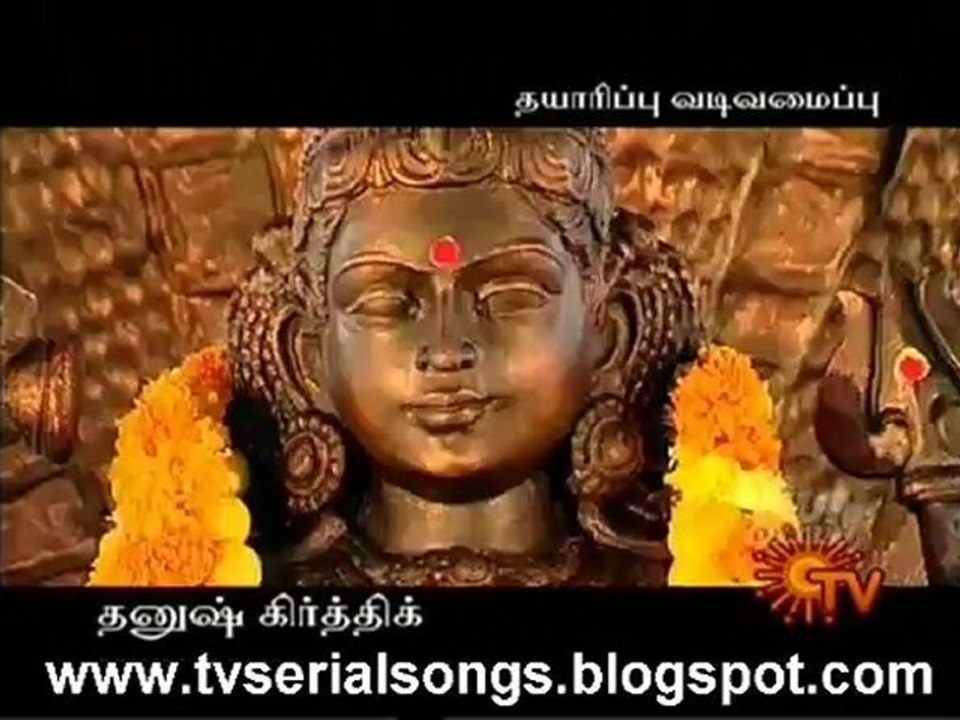 Nagamma(SunTV) | Tamil Serial Song | TV Serial Songs