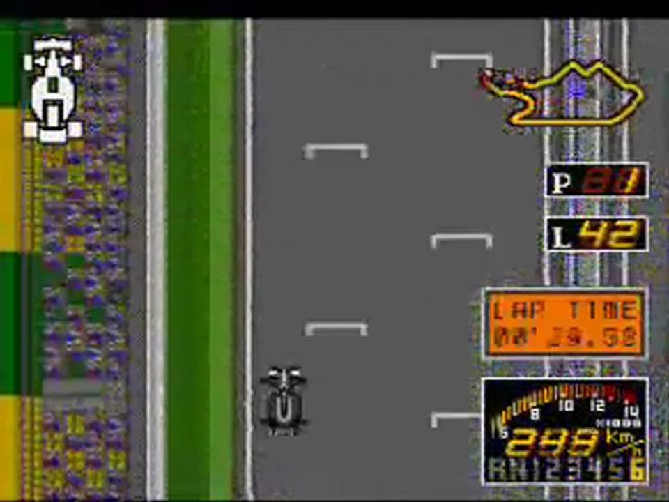 F-1 Grand Prix SNES Austrália