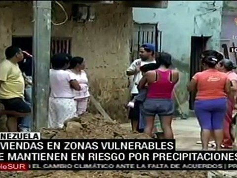 Atienden a comunidades venezolanas afectadas por lluvias