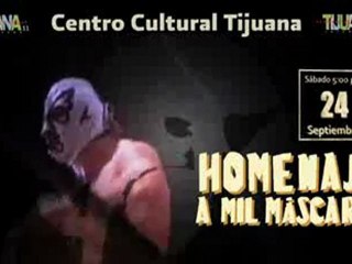 Mil Mascaras en Tijuana.