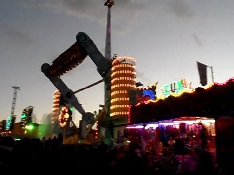 Fête Foraine de Rennes 2011