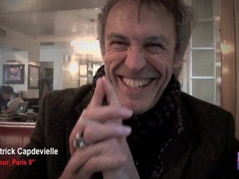 Interview de Jean-Patrick Capdevielle, Hôtel Amour, Paris 9