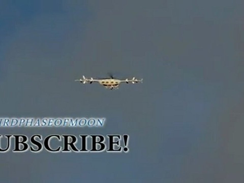 UFO .drone. Afghanistan