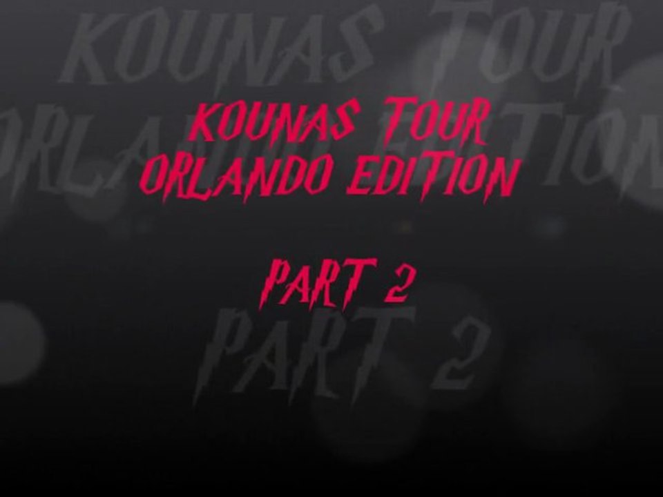 KOUNAS ORLPART TWO