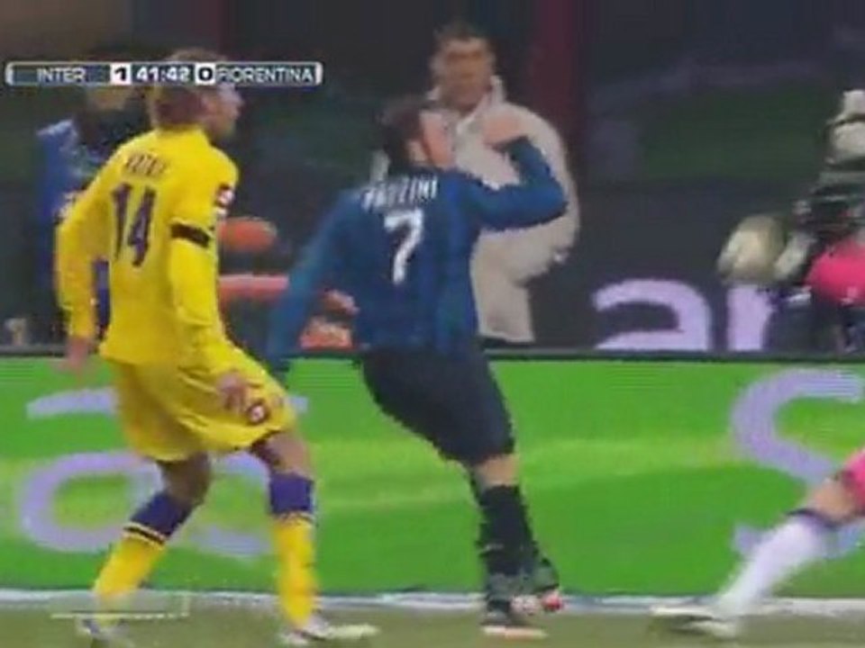 Inter 2-0 Fiorentina SKY HD 10/12/2011 Ampia Sintesi