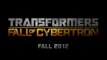 Transformers Fall of Cybertron - Exclusive Trailer VGA 2011 [HD]