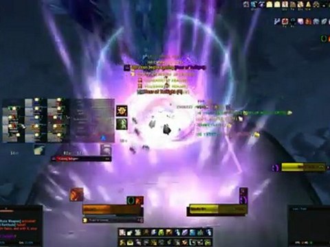 WoW 4.3 : Blood Legion vs Ultraxion 25 H (world first)