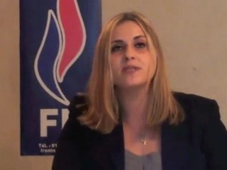 Jean-Marie Le Pen en Essonne - Introduction d'Audrey Guibert (FN91)