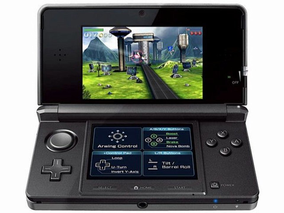 Star Fox 64 3D 3DS Rom Download (Europe)