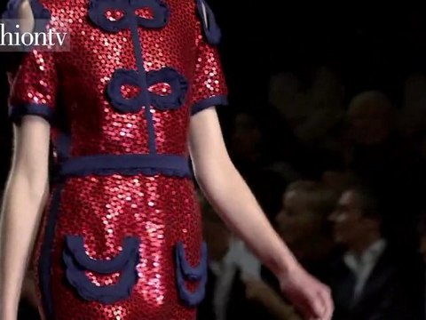 Miguel Palacio Spring 2012 Cibeles Madrid Fashion Week | FTV