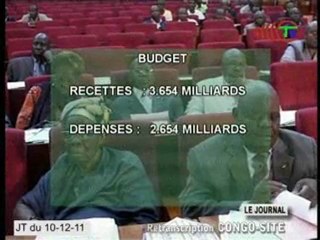 Le Sénat adopte la loi des finances exercice 2012