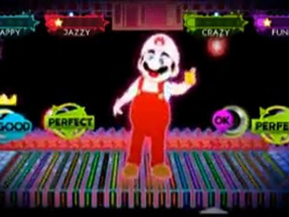 Just Dance 3 Wii - Mario Song