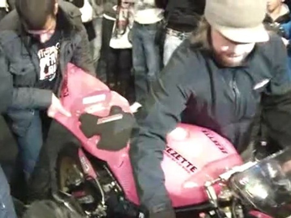 Salon de la Moto 2011 à Paris avec l'AMC.15