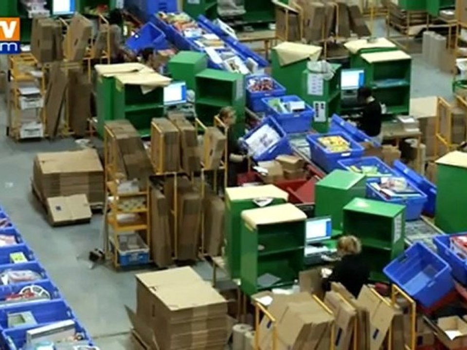 Cadeaux de Noël : grand rush pour les magasins de vente en ligne